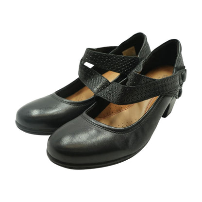 Black Block Heels