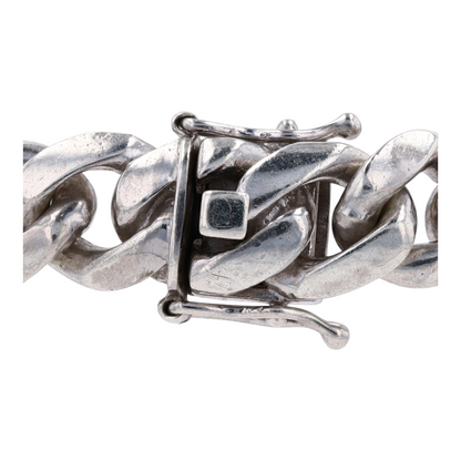 Sterling Silver Chain Bracelet