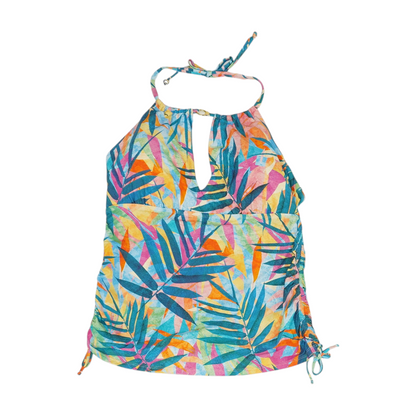 Multi Print Swim Top
