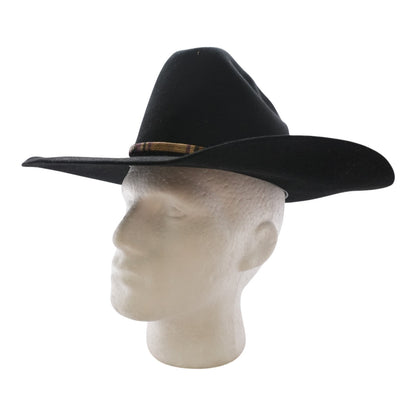 Black Western Hat