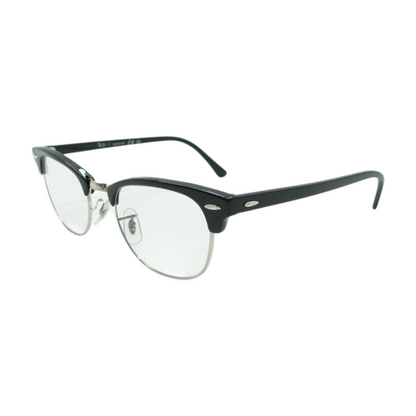 Black Browline Prescription Eyewear