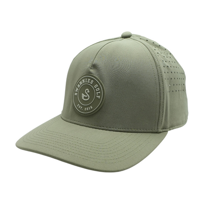 Beige Ballcap Hat