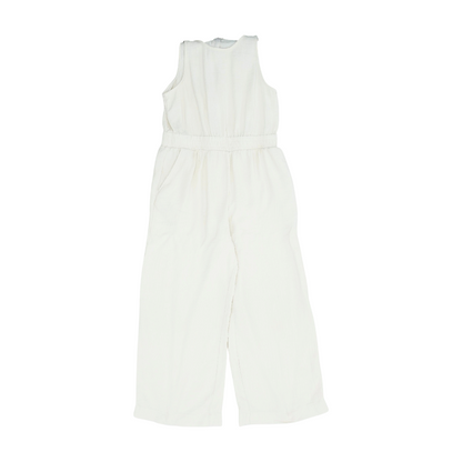 Beige Jumpsuit