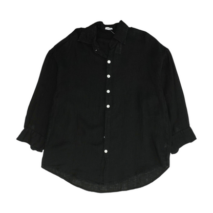 Black Button Down
