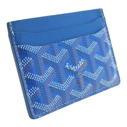 Saint Sulpice Card Wallet in Sky Blue
