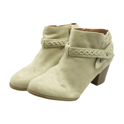 Gray Ankle Boots