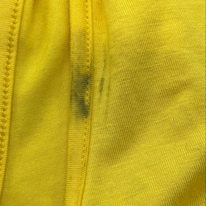 Yellow Cropped T-Shirt
