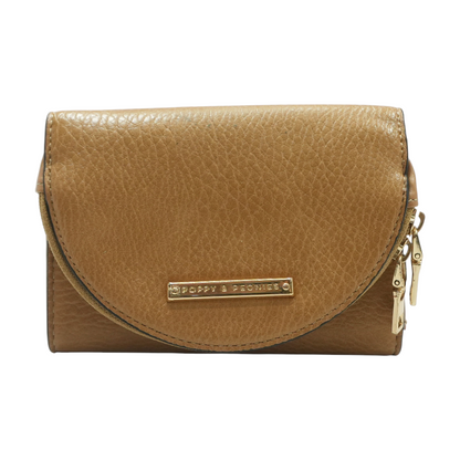 Brown Compact Wallet