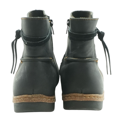 Black Ankle Boots