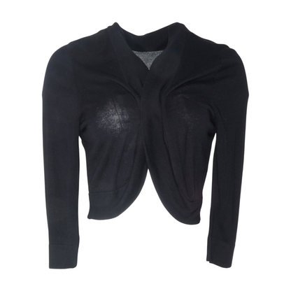 Black Petite Cardigan Sweater