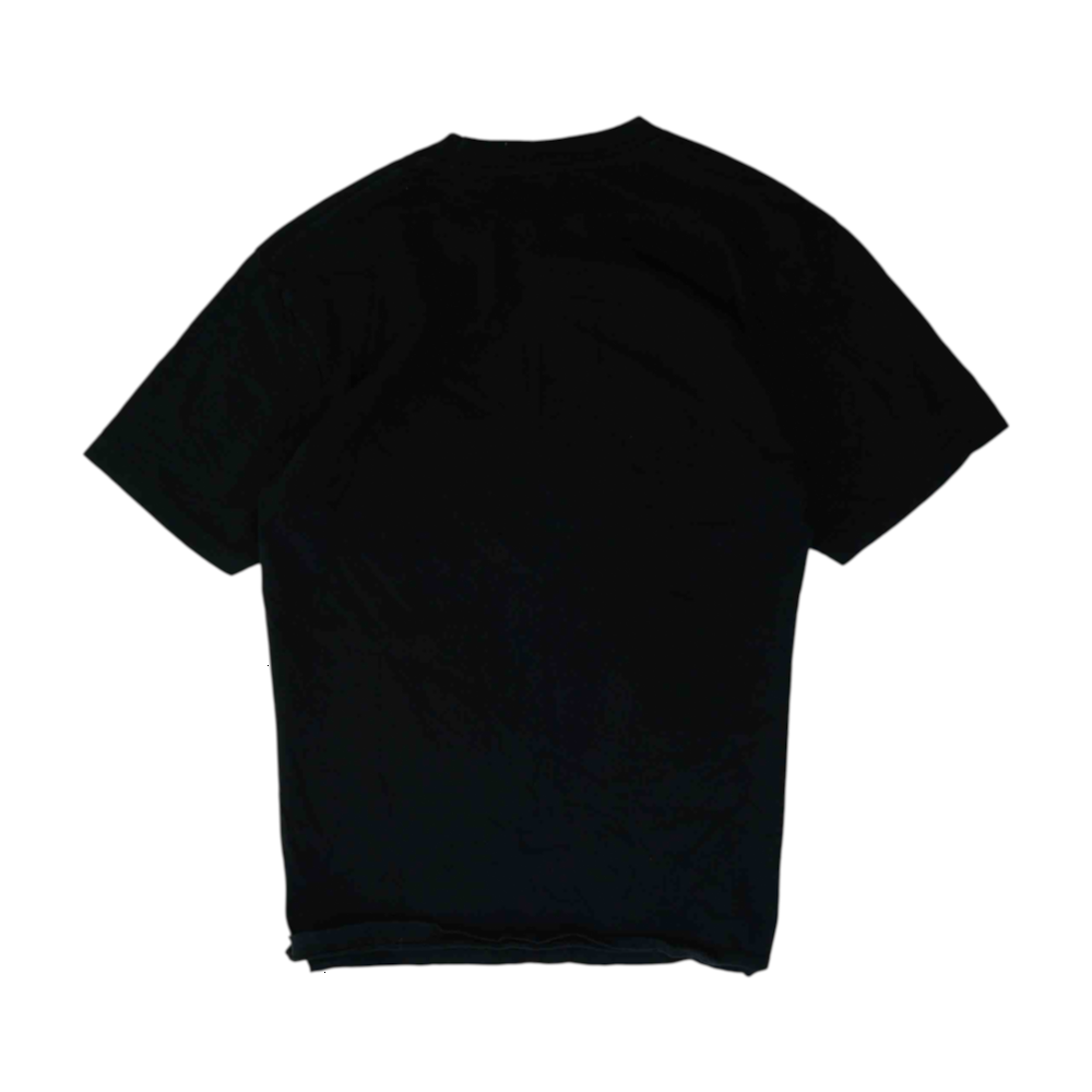 Blue Solid T-Shirt