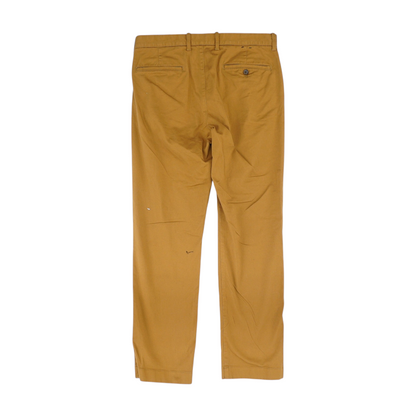 Rust Straight Pants