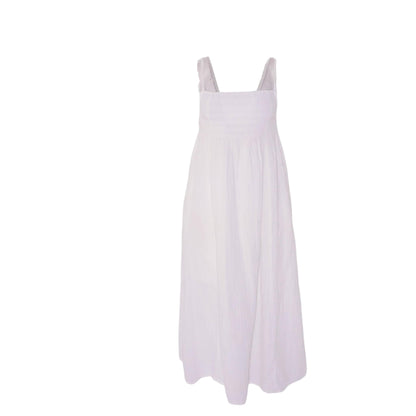 White Midi Dress