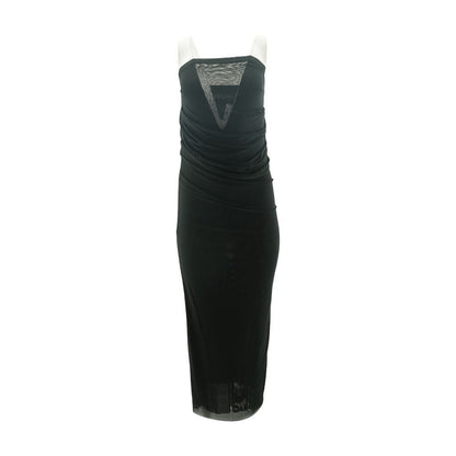 Black Midi Dress
