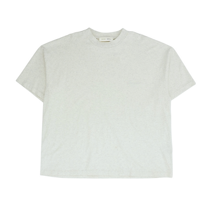 Beige Solid T-Shirt
