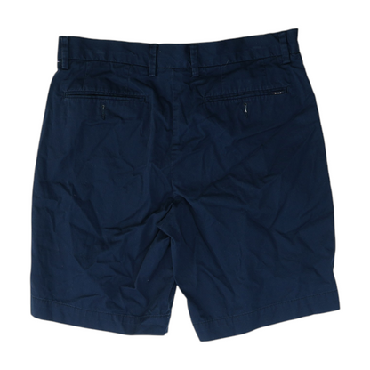 Navy Chino Shorts