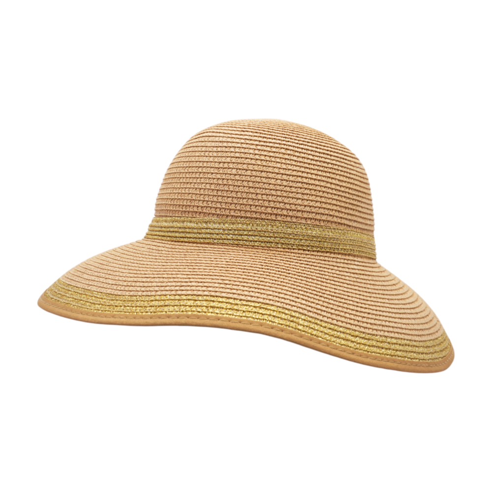 Beige Misc. Hat