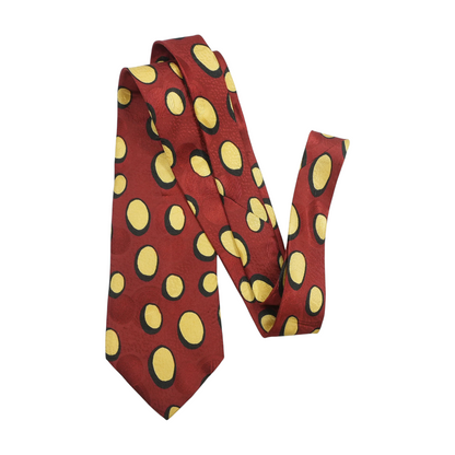 Red Polka Dot Neck Tie