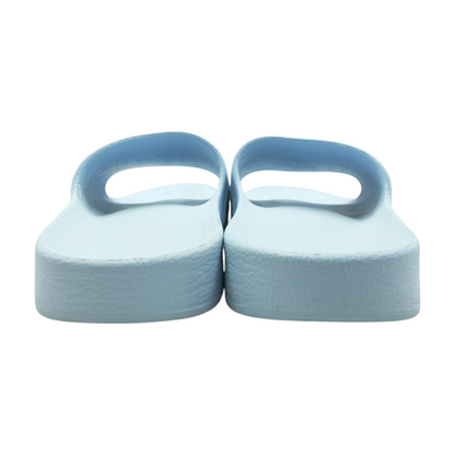 Blue Athletic Slide Athletic Shoes