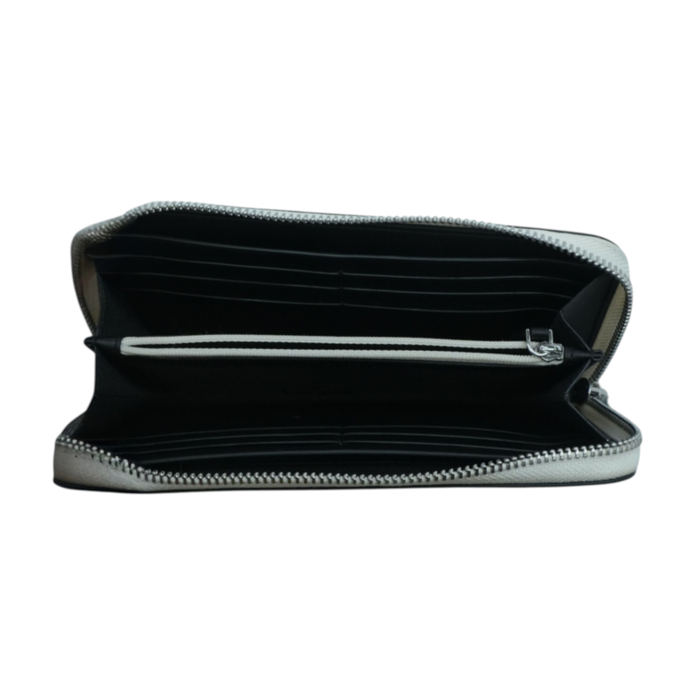 Gray Continental Wallet