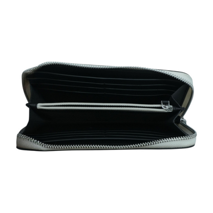 Gray Continental Wallet
