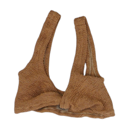 Tan Swim Top