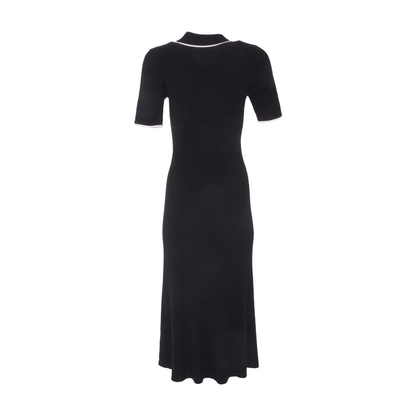 Black Midi Dress