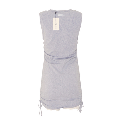 Gray Mini Dress