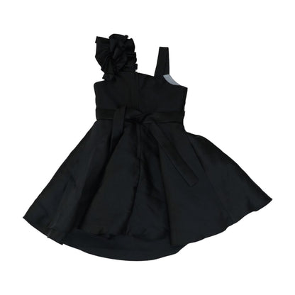 Black Solid Dress