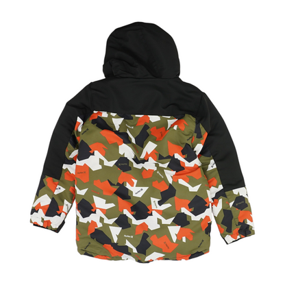Multi Camo Jacket