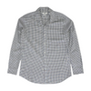 White Check Long Sleeve Button Down