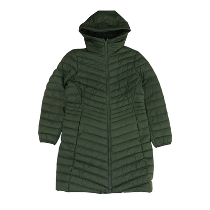 Green Solid Jacket