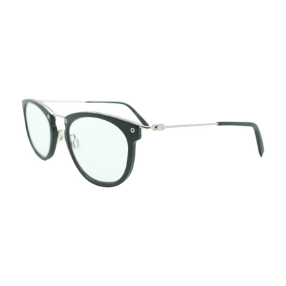 Black Moriarty M Round Prescription Eyewear