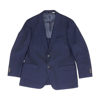 Navy Solid Sport Coat
