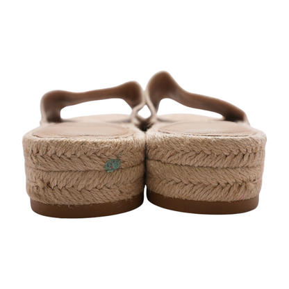 Beige Sandals