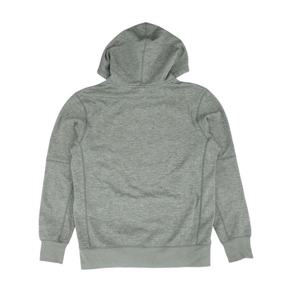 Gray Los Angeles Dodgers Solid Hoodie Pullover