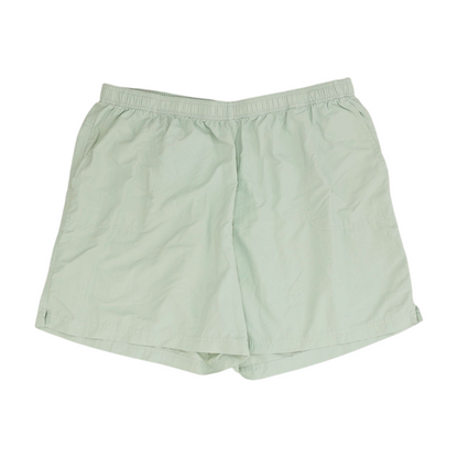Green Active Shorts