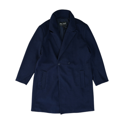 Navy Plus Solid Coat