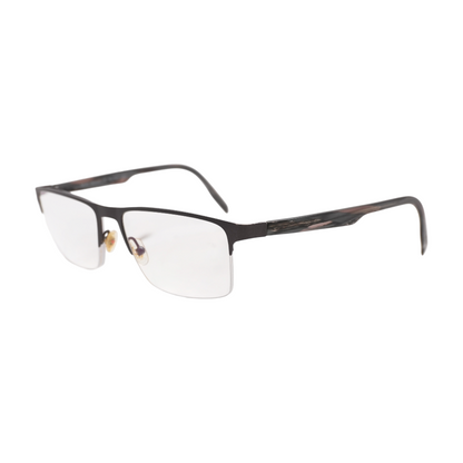 Gray MJO2101 Browline Prescription Eyewear