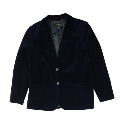 Navy Solid Blazer