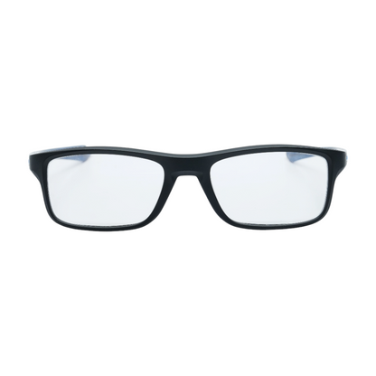 Navy OX8081-0153 Rectangle Prescription Eyewear