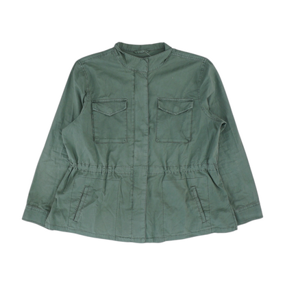 Green Solid Jacket