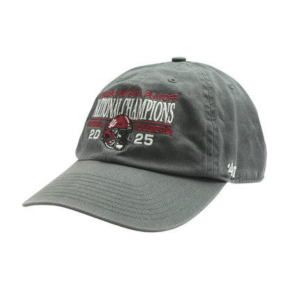Charcoal Indiana Hoosiers Ballcap