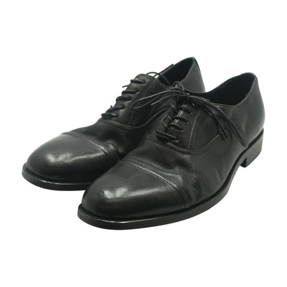 Black Derby/oxford Dress Shoes