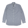 Blue Striped Long Sleeve Button Down