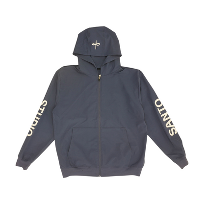 Blue Solid Jacket