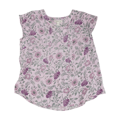 Lavender Plus Floral Blouse