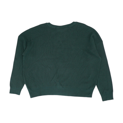 Green Pullover Sweater