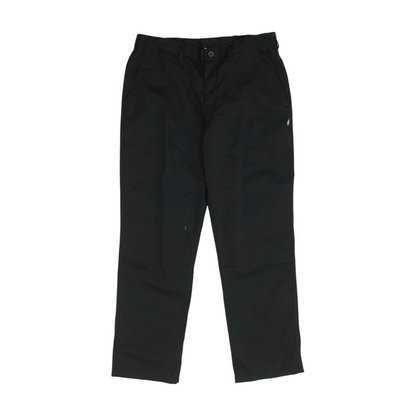Black Regular Pants