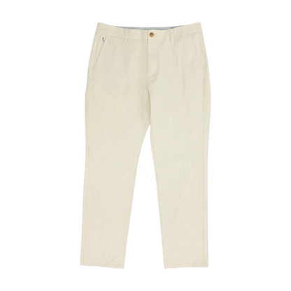 Beige Slim Pants